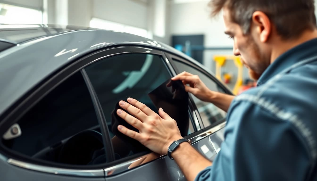 Transform your ride with professional window tint near me applications for enhanced comfort.