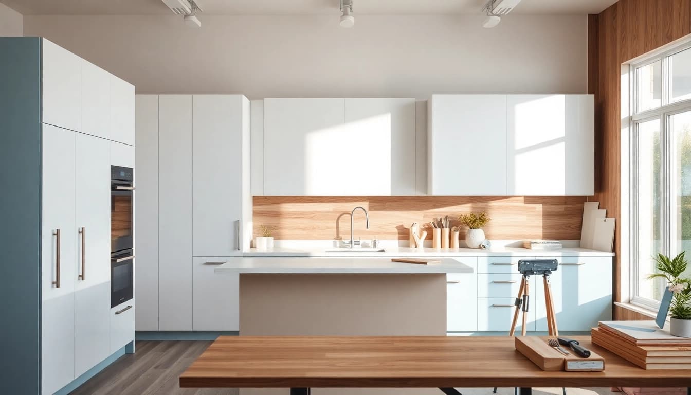 Revitalize your space with Cabinet Refacing Clearwater FL services featuring modern designs.