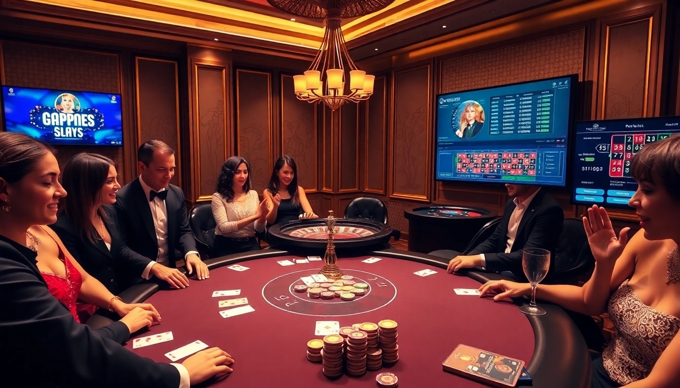 Experience high-stakes poker action with 7m chips and a vibrant casino atmosphere.