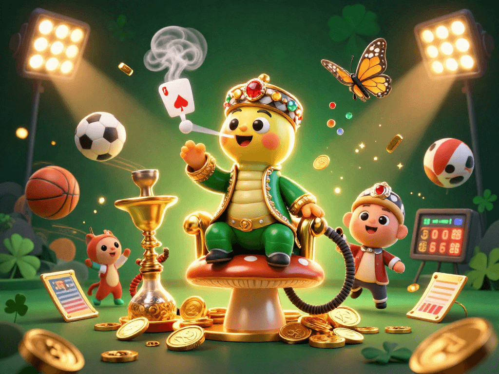 Engage with Hitclub's exciting sports betting scene featuring dynamic characters and elements.