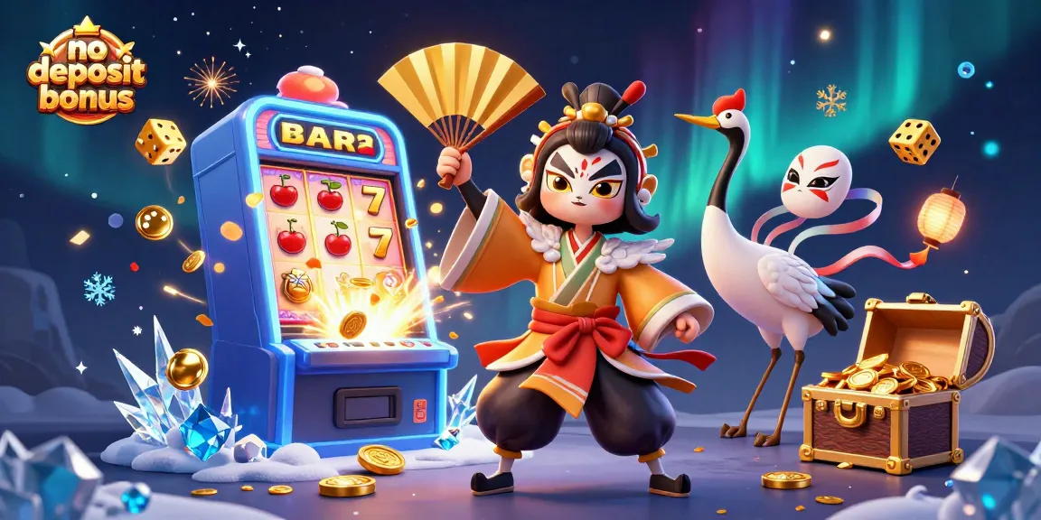 Experience thrilling no deposit bonus adventures at a vibrant casino, featuring rolling jackpots.