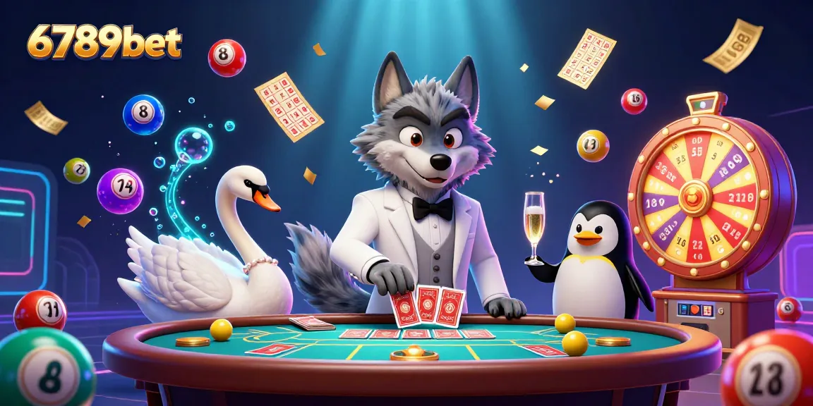 Engage with the vibrant 6789bet gambling scene where animated characters bring excitement to gaming.