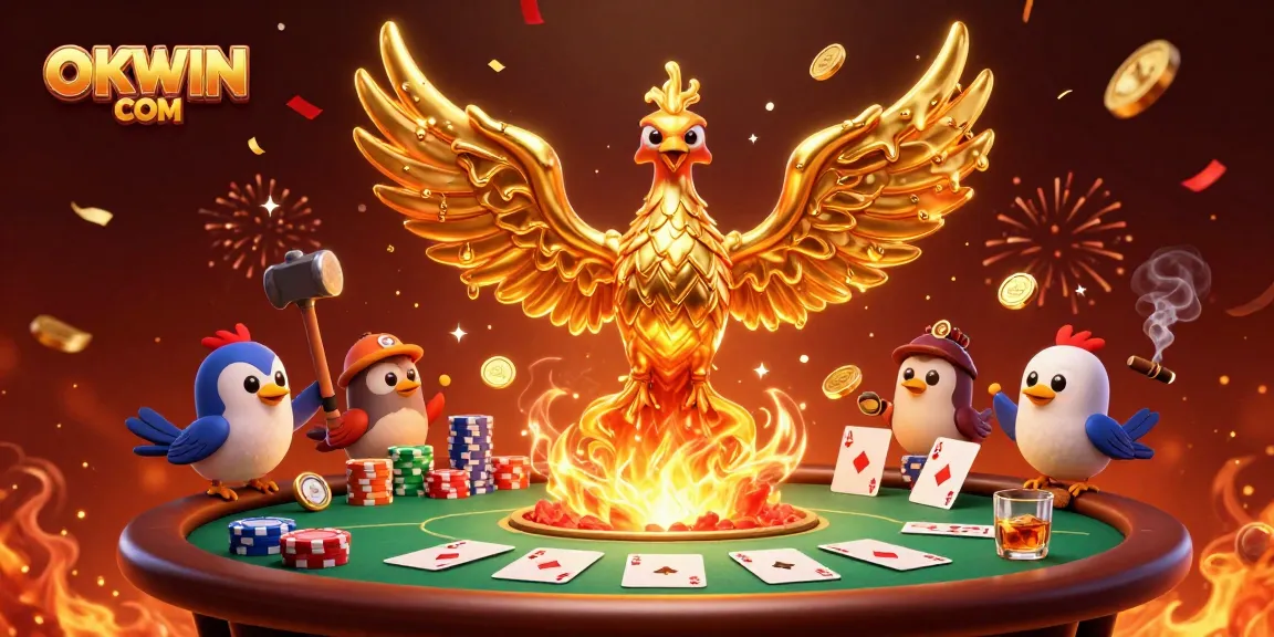 Engage with the thrill of gaming at OKWIN COM featuring vibrant casino elements and rich visuals.