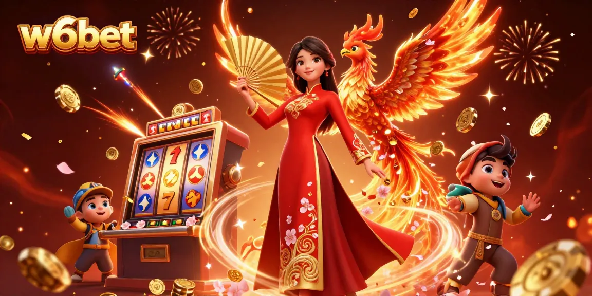 Experimente jogos emocionantes no w6bet com máquinas caça-níqueis vibrantes, jackpots emocionantes e celebrações festivas.