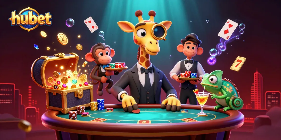 Experience thrilling action at hubet with vibrant casino gameplay and high-energy characters.