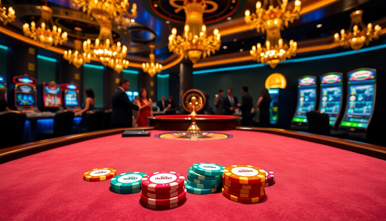 Teste sua sorte e estratégia no luxuoso cassino com fichas de poker aa888 e mesas de jogo.