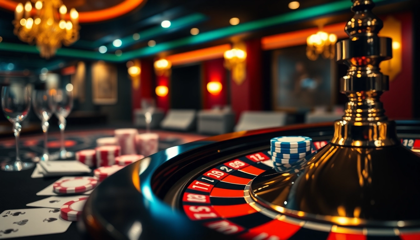 Profitez d'une expérience de jeu dans un casino en ligne fiable avec une roulette dynamique.