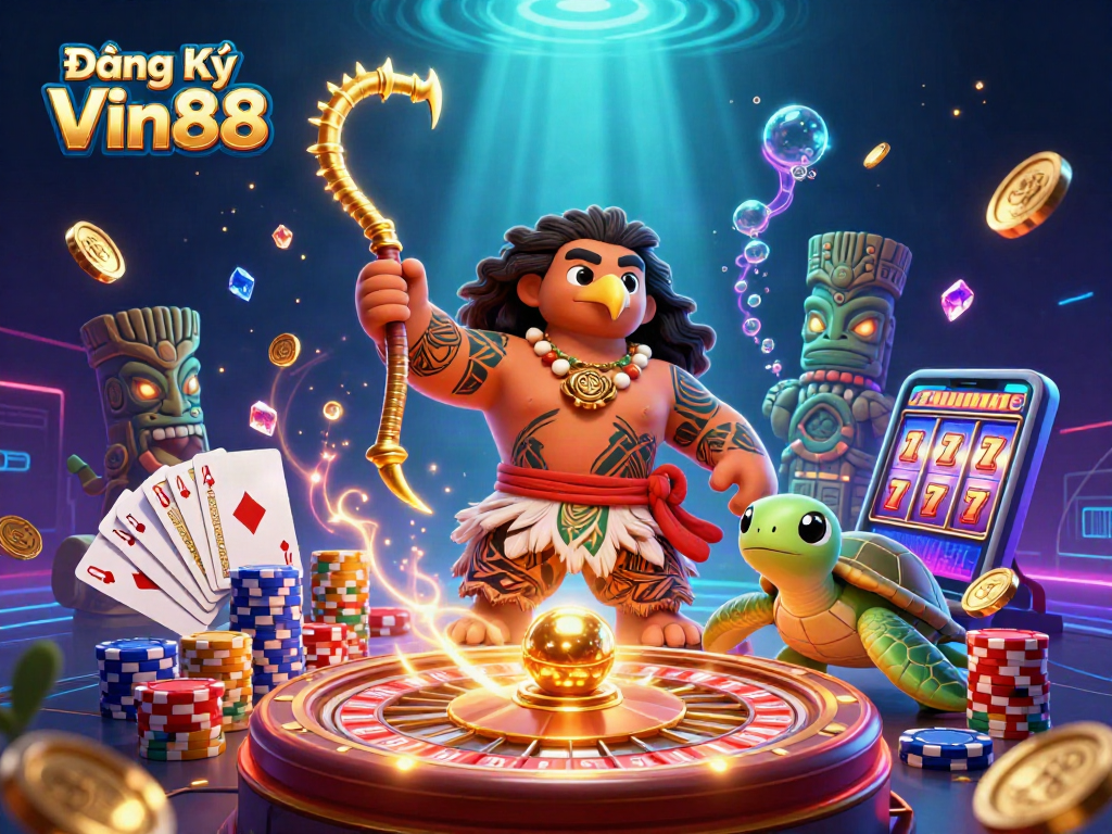Join the excitement at Đăng Ký Vin88 with vibrant games, dazzling elements, and thrilling gambling action.