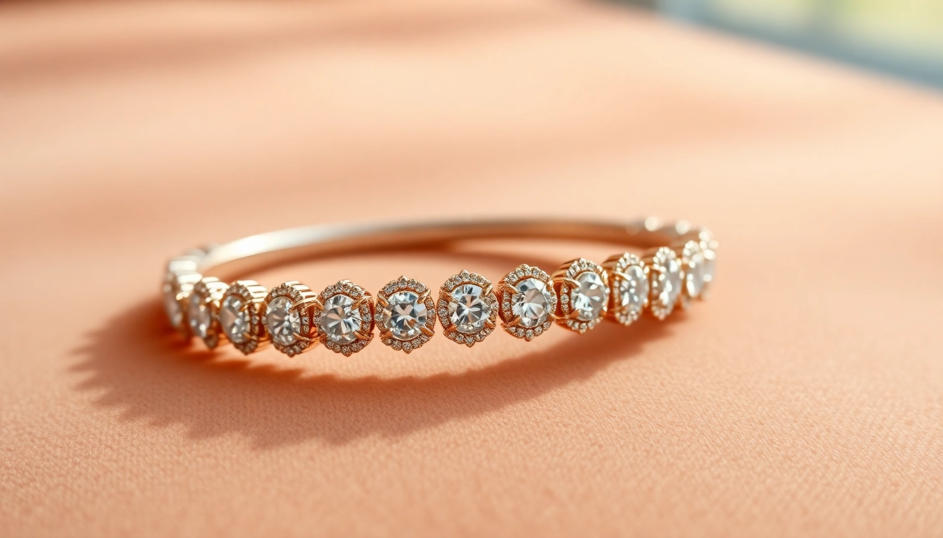 Captivating Charm of the Diamond by the Yard Bracelet for Timeless Elegance