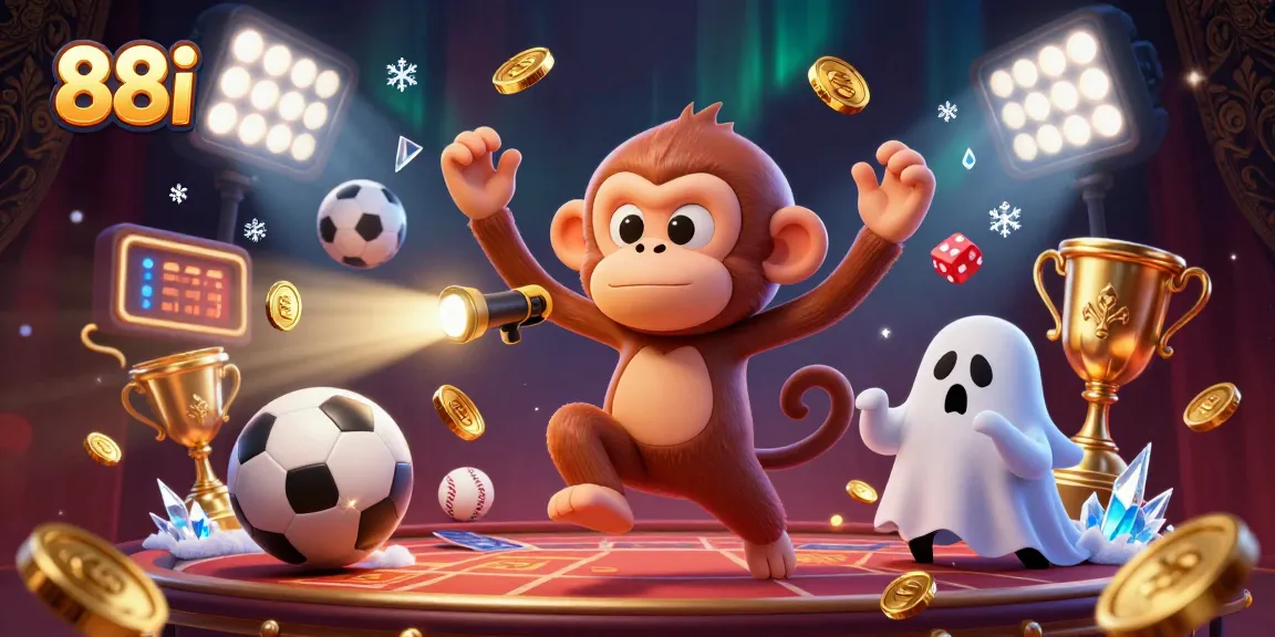 Experience thrilling action at 88i's haunted casino with ghostly elements and dynamic sports features.