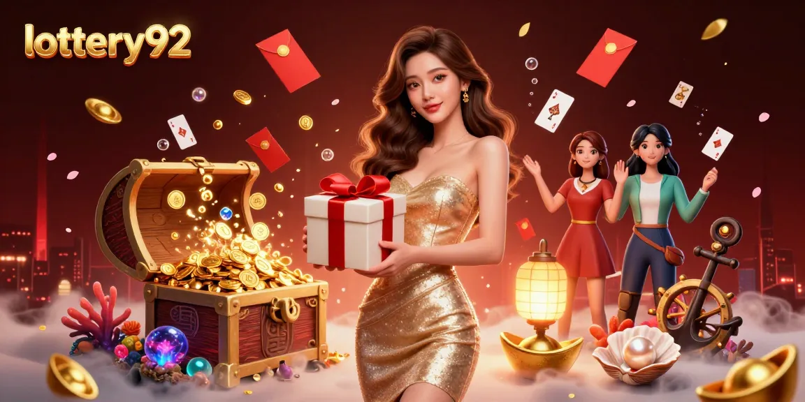 Enter lottery92 sweepstakes with festive charms and dazzling prizes!