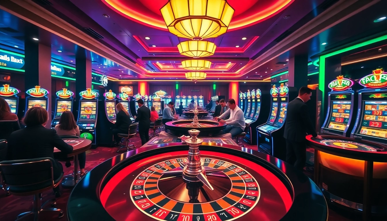 Jouer à casino en ligne argent réel avec des tables animées et une atmosphère captivante.