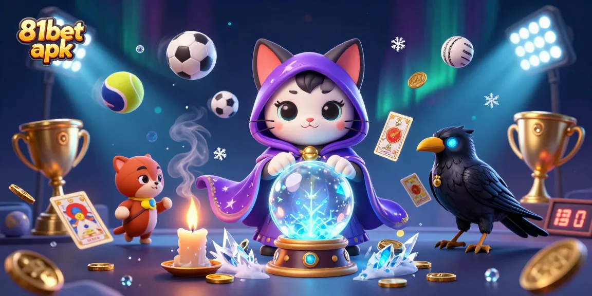 Experience the thrilling games on 81bet apk with a mystical atmosphere and dynamic visuals.