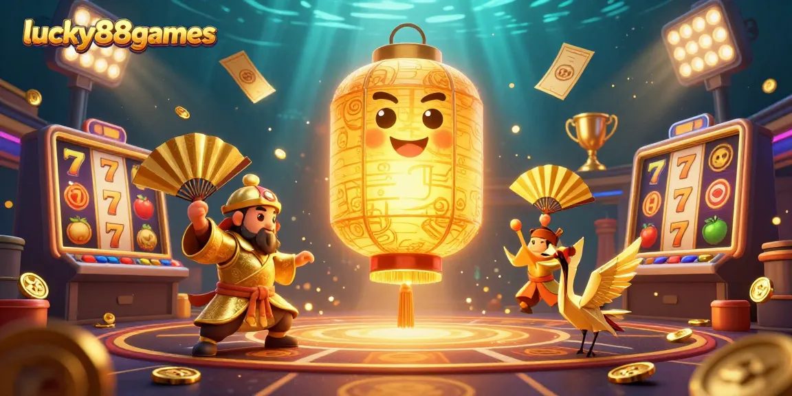 Engage with exciting gameplay at lucky88games, featuring thrilling slot machines and vibrant winning elements.