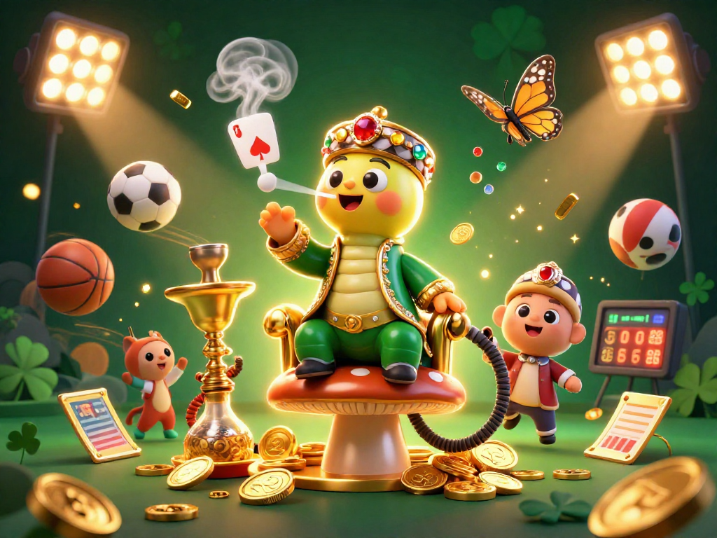 Engage with Hitclub's exciting sports betting scene featuring dynamic characters and elements.