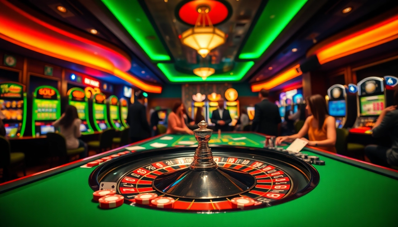 Finden Sie den besten casino bonus ohne einzahlung neu in einem lebhaften Casino-Setting.