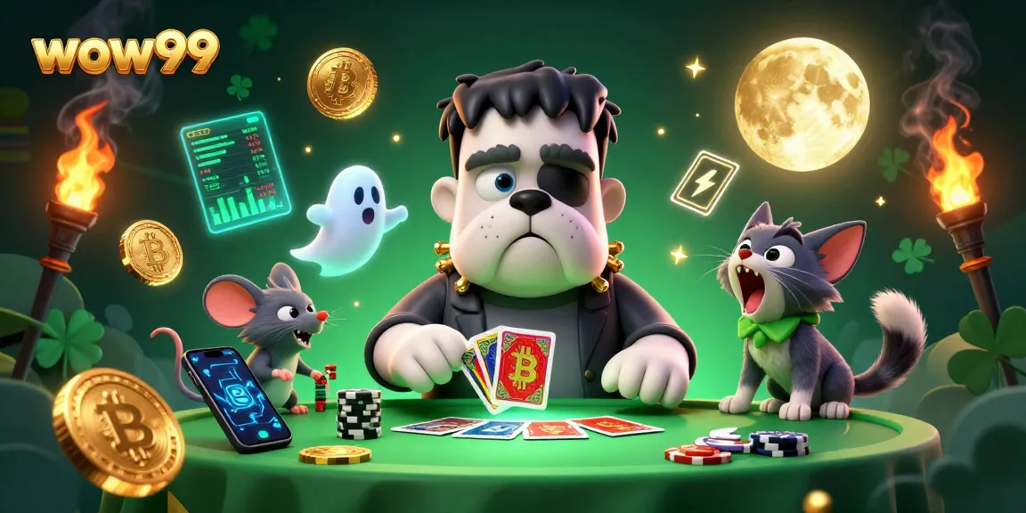 Mainkan wow99 dengan karakter unik dan elemen kasino yang menarik!
