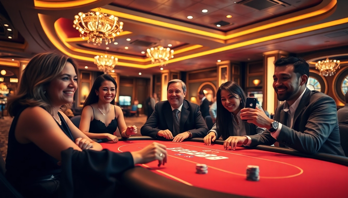 Erlebe den aufregenden casino bonus ohne einzahlung neu in einem eleganten Casino-Setting.