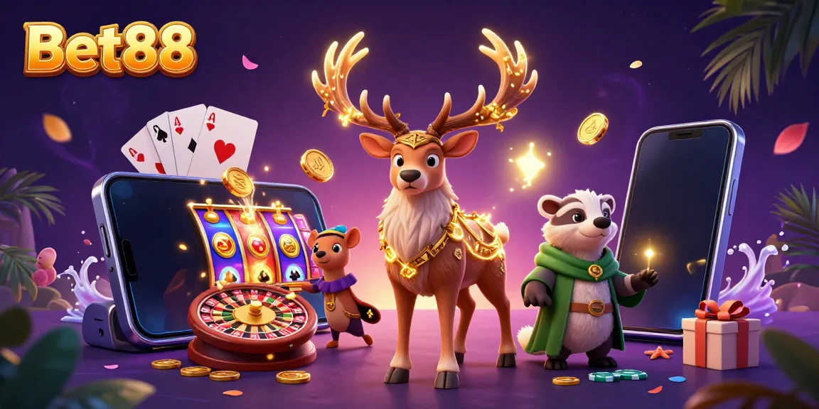 Play yellow slot games while earning rewards at Bet88 with incredible characters and vibrant graphics