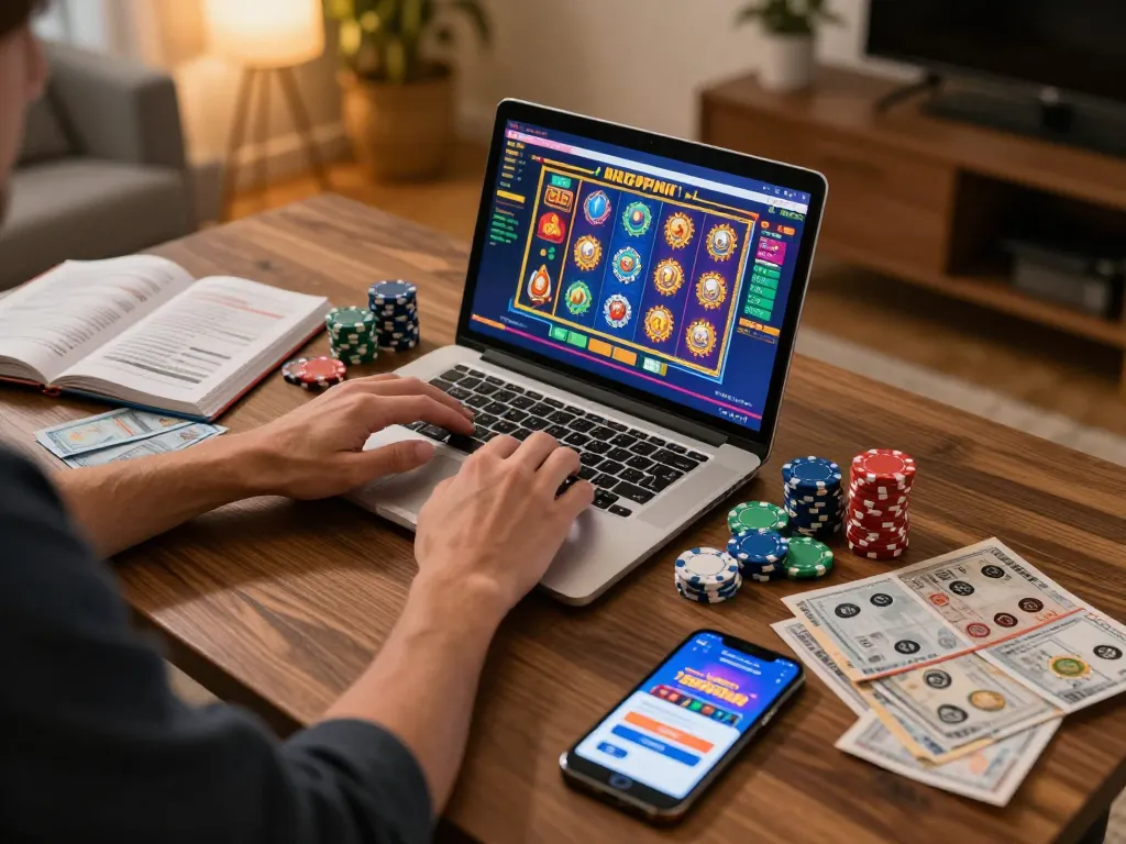 Experience thrilling online casino gameplay with Sunwin while managing bankroll and strategies