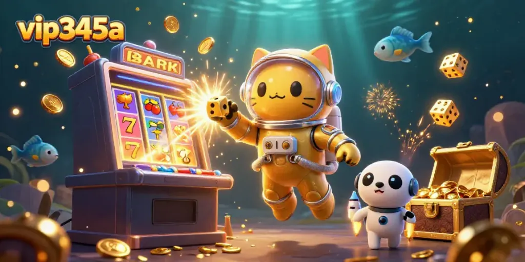 Engage with exciting slot gameplay on vip345a featuring vibrant winnings and immersive casino elements.