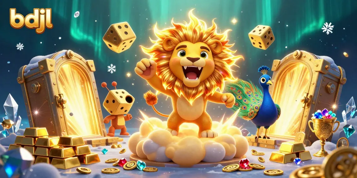 Engage with bdjl for thrilling gambling adventures featuring vibrant 3D illustrations.
