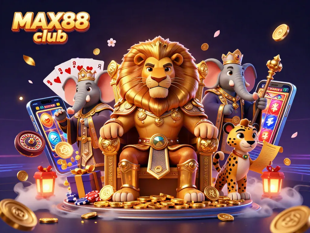 Experience the excitement at MAX88 club with vibrant gaming action and rewards.