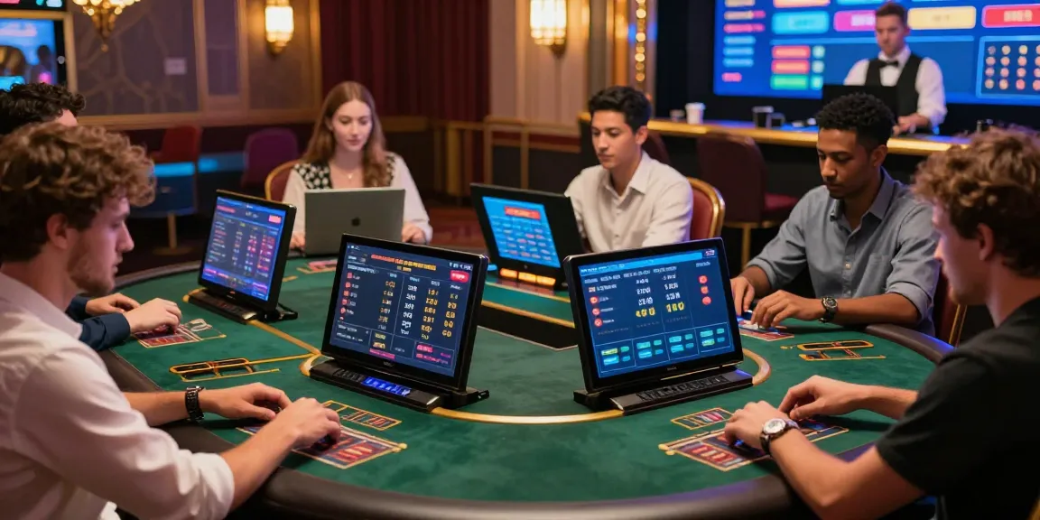 Engaged players on https://ku88v1.com/ enjoying a vibrant online gambling experience with exciting games and dynamic atmosphere.