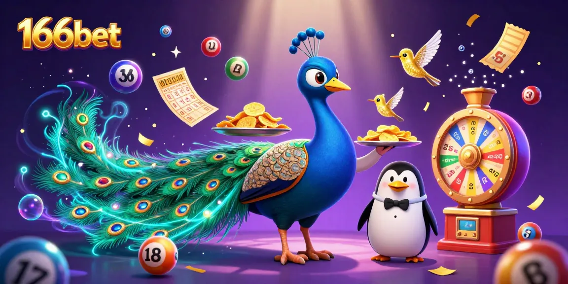 Join the fun with 166bet's vibrant games, bringing excitement and winning opportunities.