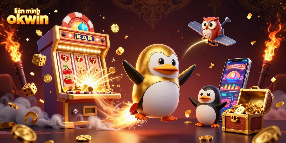 Experience thrilling excitement at liên minh okwin with a dynamic 3D casino adventure.