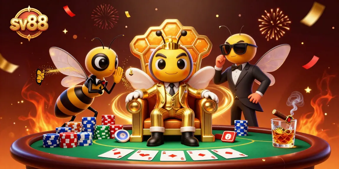 Engage in exciting gaming sessions with sv88 at this lavish poker scene.