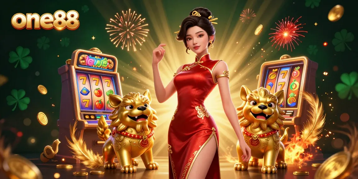 Spin the reels at one88's vibrant slot game with stunning visuals and dynamic action.