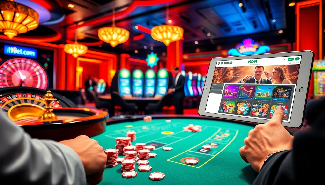 Win big at i9bet com with exhilarating casino gaming experiences and vibrant table atmospheres.