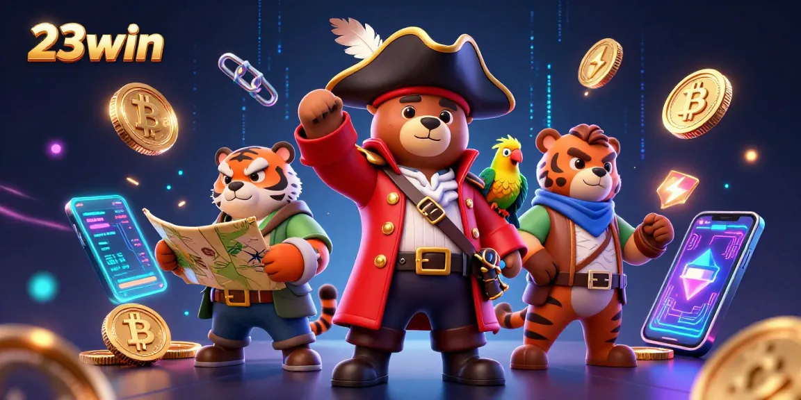Experience thrilling adventures with 23win in a vibrant, immersive casino atmosphere.
