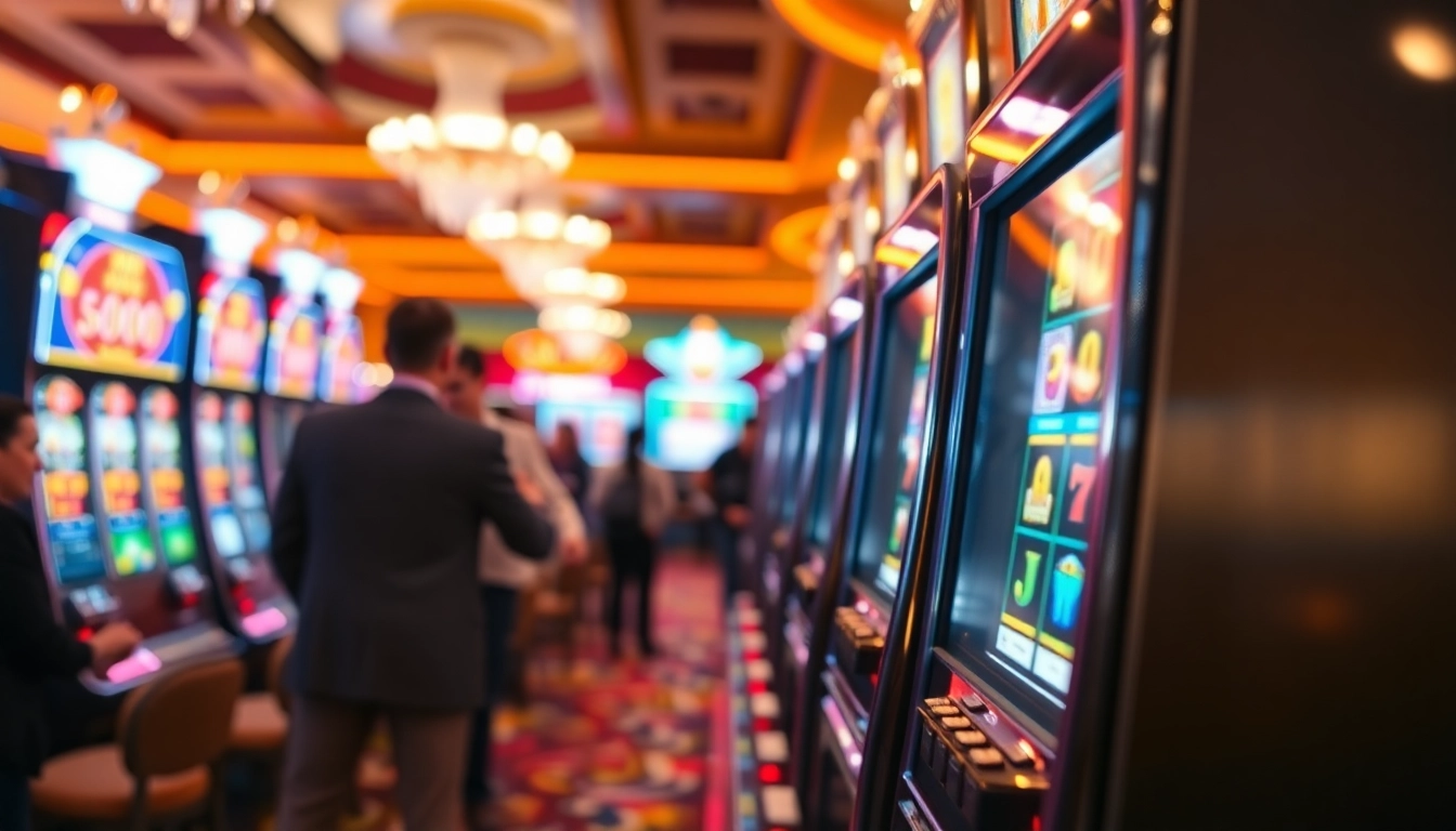 Menangkan jackpot dengan slot gacor yang memenangkan hati di kasino yang megah.