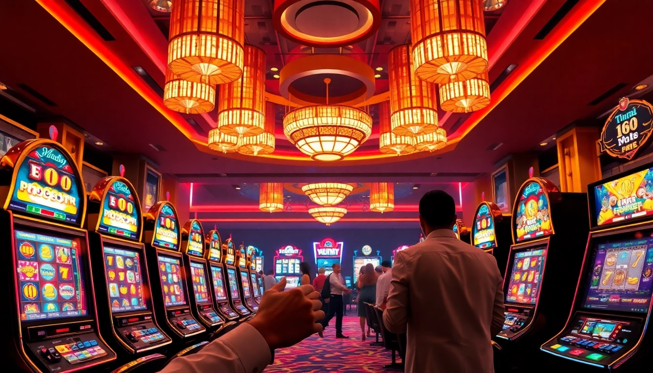 Menangkan jackpot dalam permainan casino tunai 138 yang menyenangkan dan mewah.