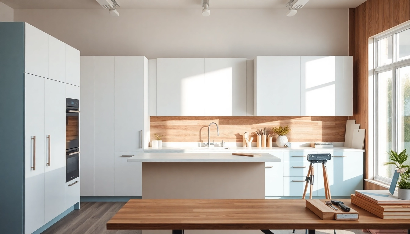 Revitalize your space with Cabinet Refacing Clearwater FL services featuring modern designs.