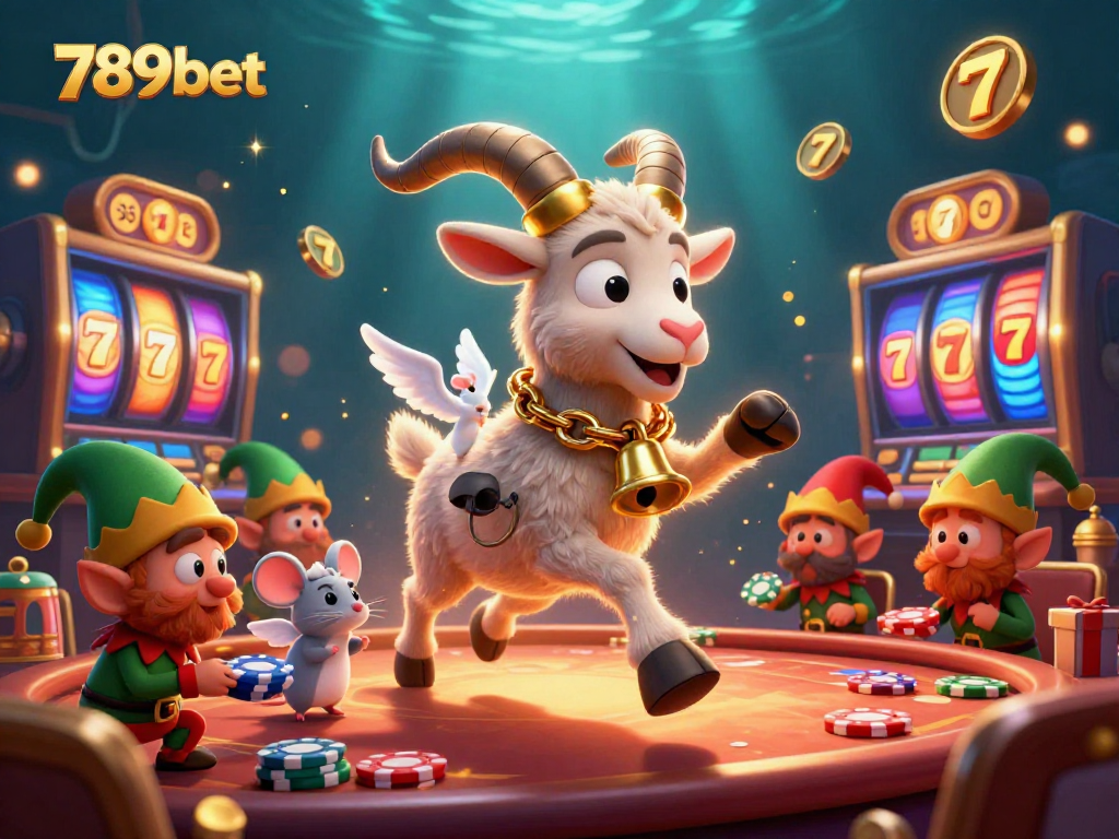 Engage in thrilling 789bet action with Krampus and festive casino chaos!