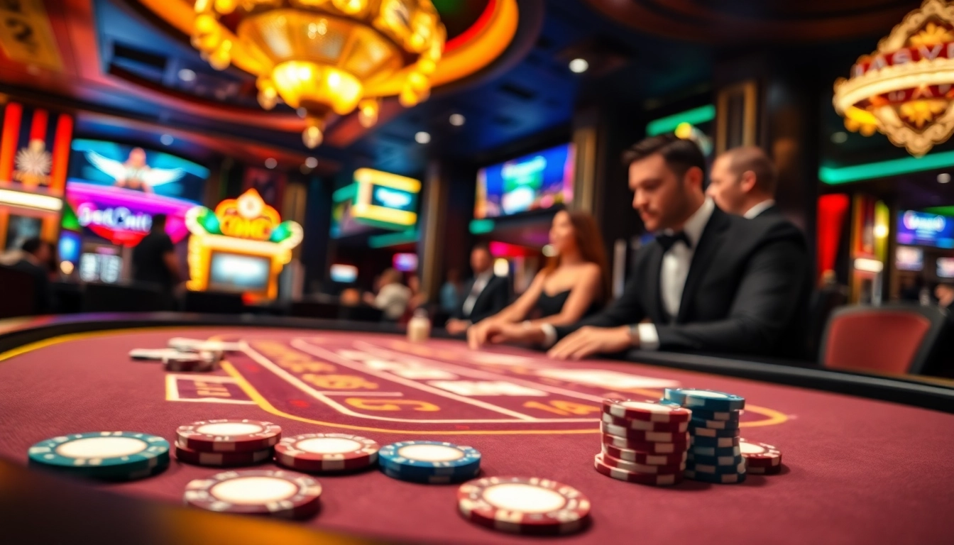 Jouer en ligne dans un casino avec retrait immédiat, ambiance énergique et immersive.