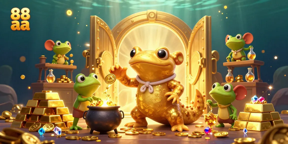 Players expand their chances at 88 aa with gold coins and enchanting treasures in an immersive 3D casino.