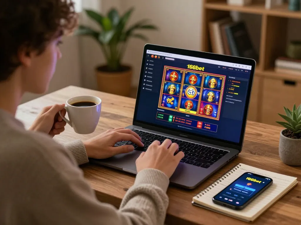Experiência de jogo online envolvente no 166bet com análise e estratégias.