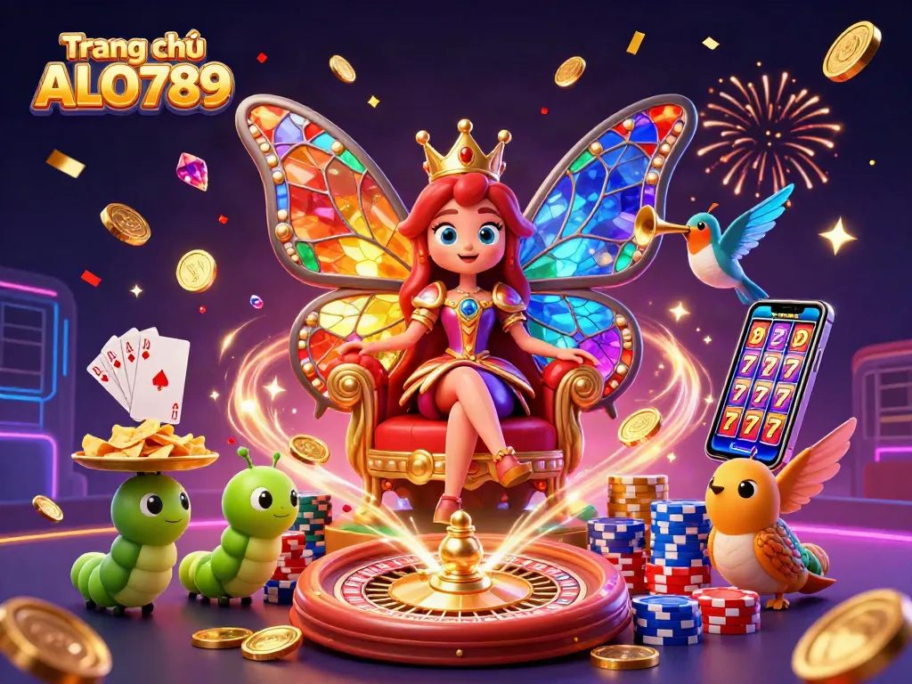 Experience the thrill of Trang chủ ALO789 with vibrant casino elements and dynamic casino action.