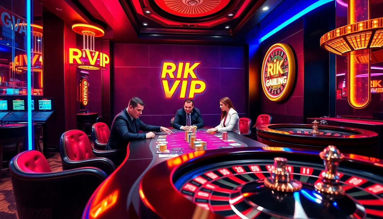 Experience the excitement of rik vip casino with stunning games and professional players.