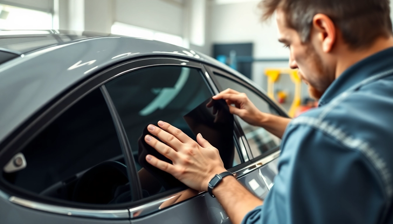 Transform your ride with professional window tint near me applications for enhanced comfort.